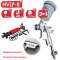 Intertool HVLP-II PT-0105D